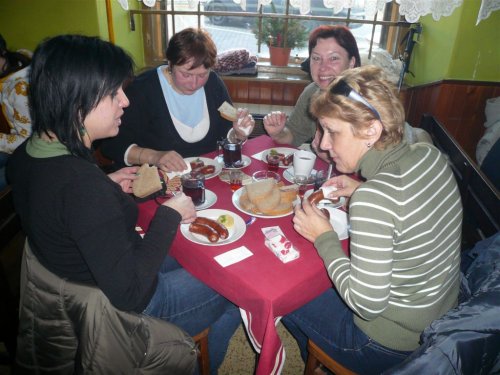 Silvestrovská vycházka do Hradčovic - 31.12.2008